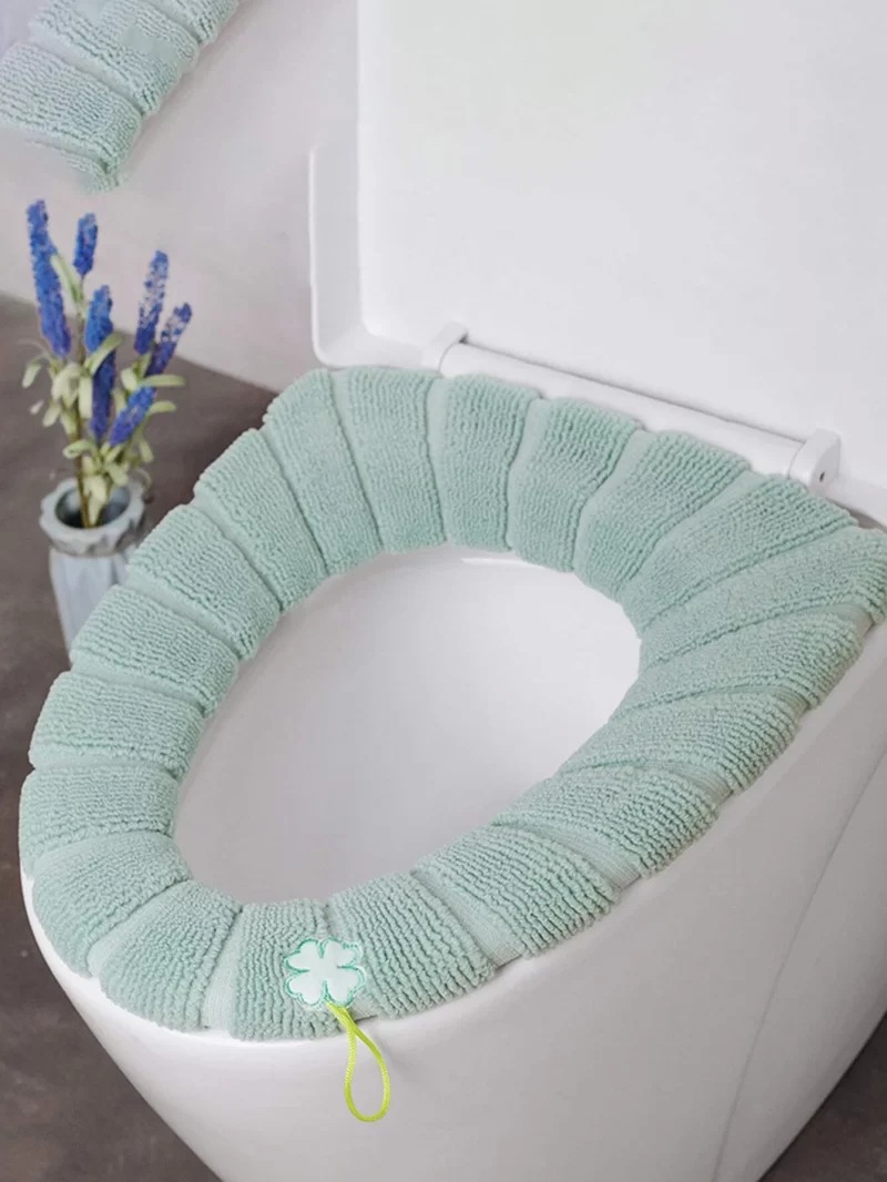 Random Color Toilet Seat Cushion Cover