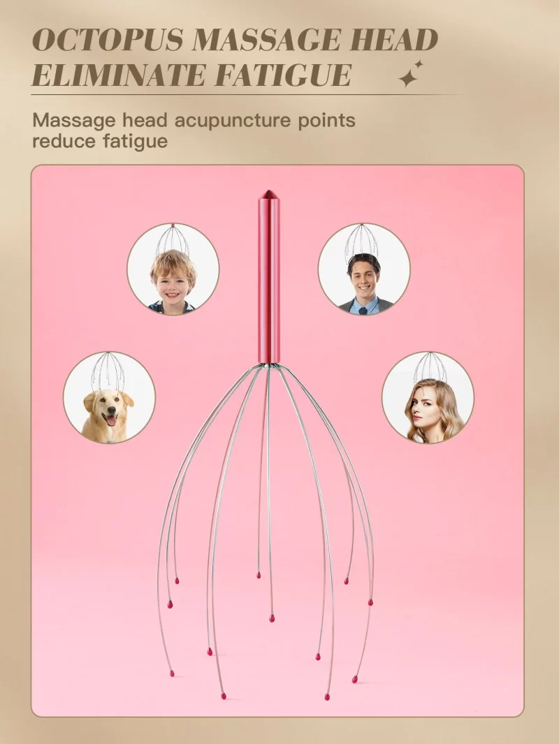 1pc Head Massage Tool