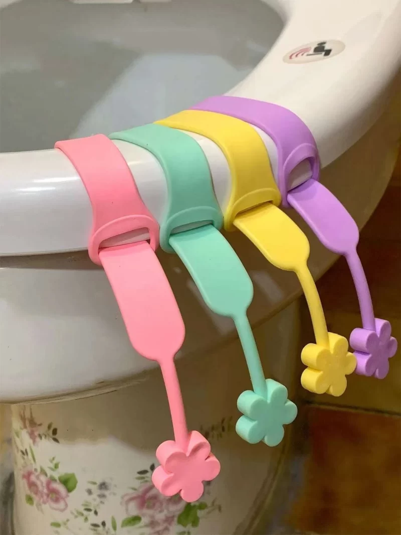 1pc Random Color Toilet Seat Lifter