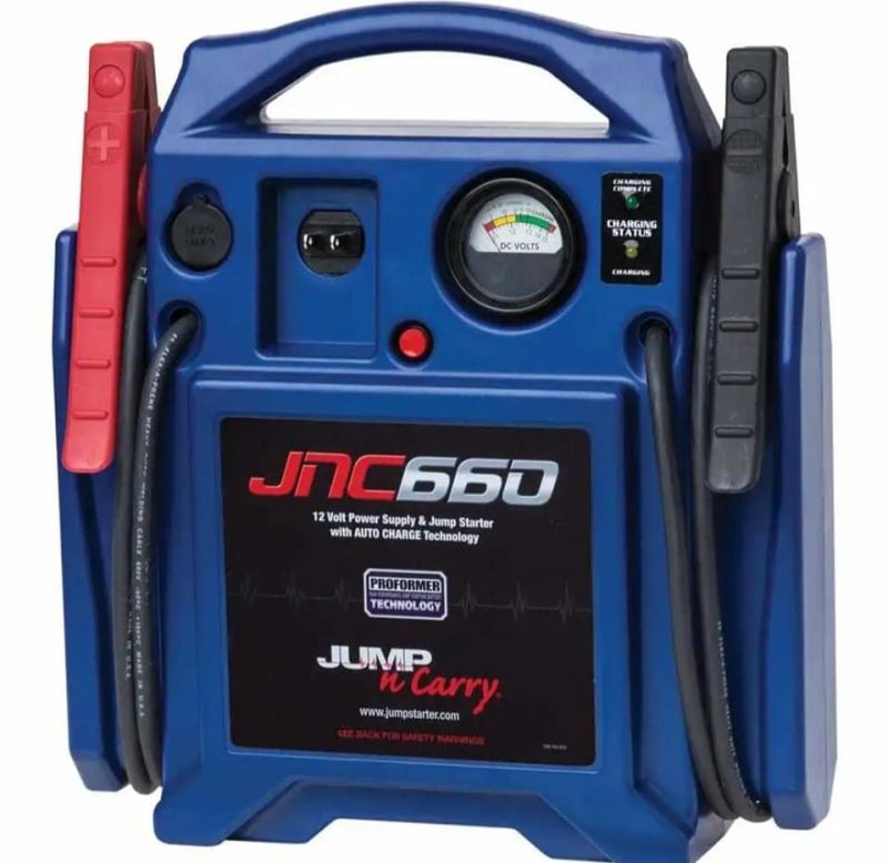 Jump-N-Carry 1700 Peak Amp 12 Volt Jump Starter SOLJNC660 Brand New!