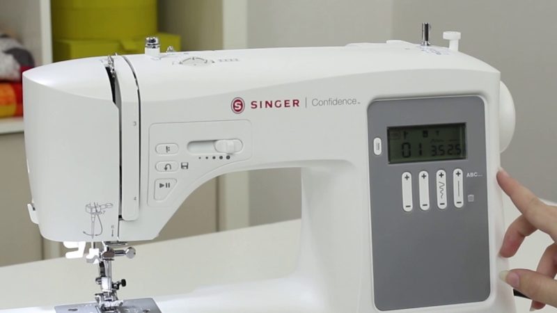 Singer compatible - Confidence 7640Q - Sewing Machine