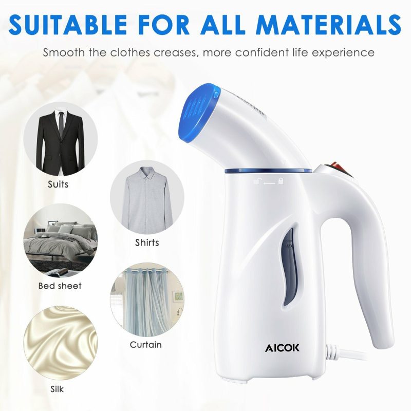 Travel Steamer, 4-in-1 Fabric Steamer, Powerful Wrinkle Remover