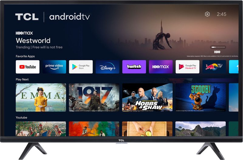 TCL - 43 Class 3-Series Full HD Smart Android TV