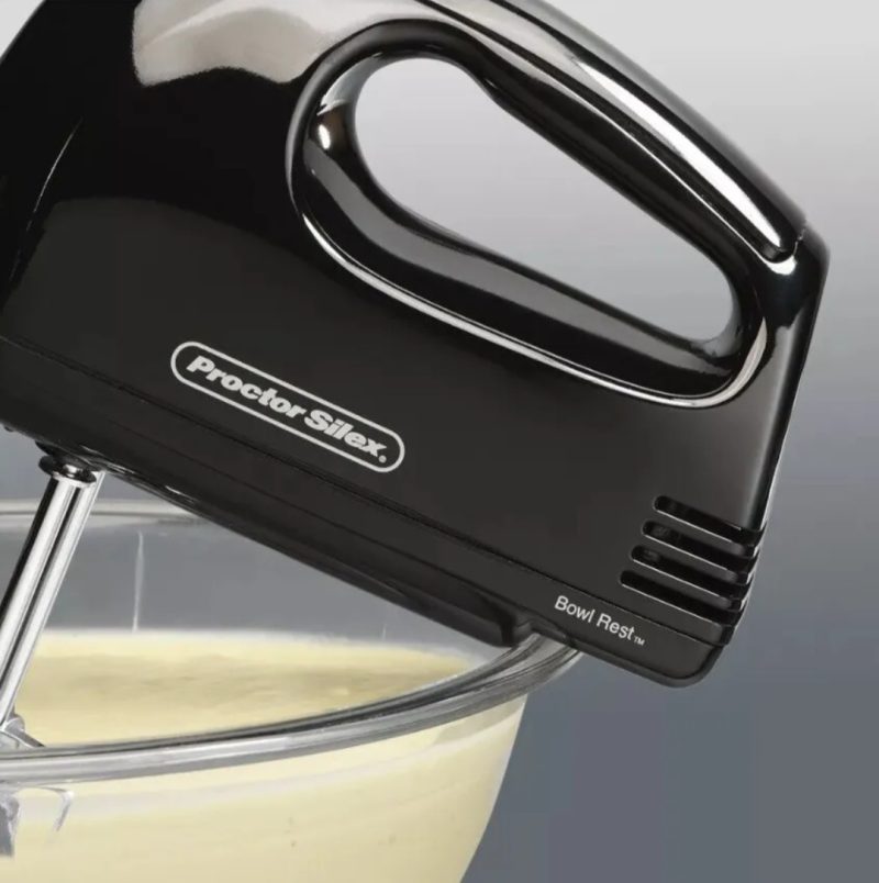 Proctor Silex 5 Speed Easy Mix Electric Hand Mixer 😉