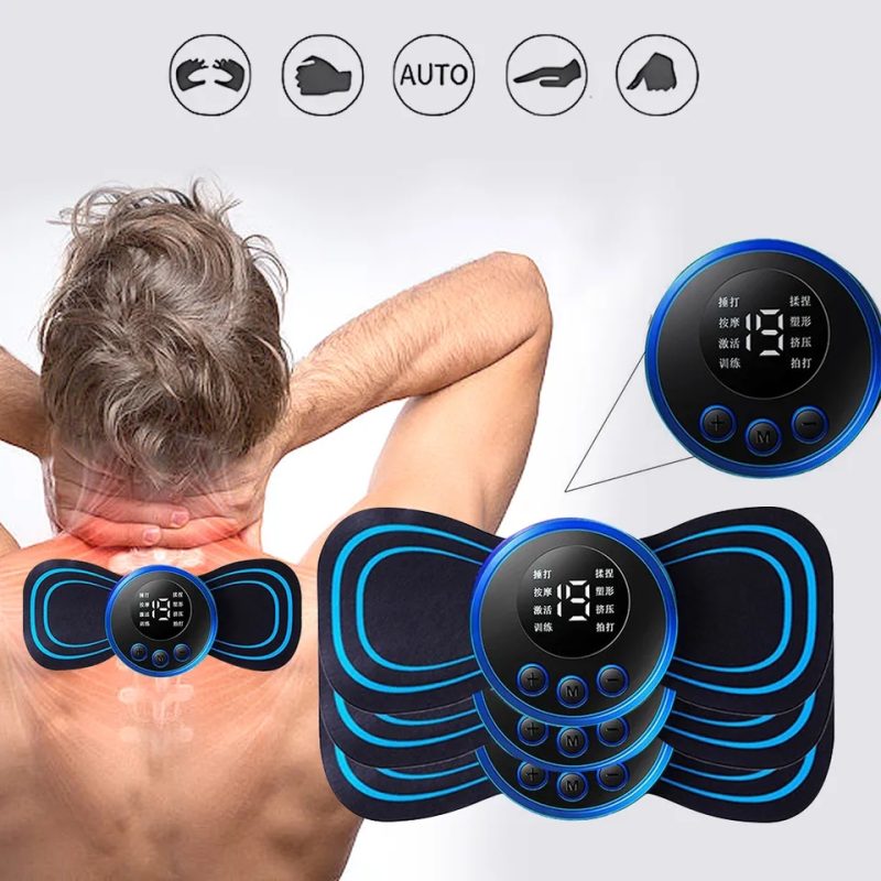 Neck Massage LCD display Electric Massager