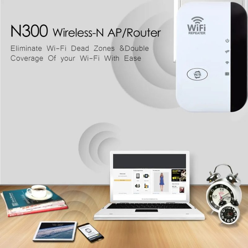 300 Mbps wireless WiFi repeater / Wifi extender