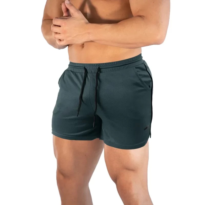 5 Inch Workout Shorts Men Fitted Running Athletic Shorts