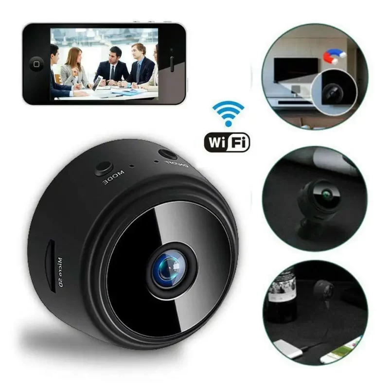 A9 Wireless spy Security Mini CCTV Camera 1080P  Mini Wifi IP Cam