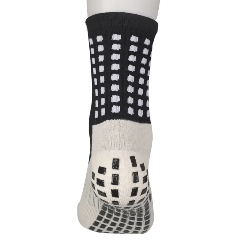 Anti Slip Sock Non Slip Soccer Athletic Sport Football Grip Socks for Men