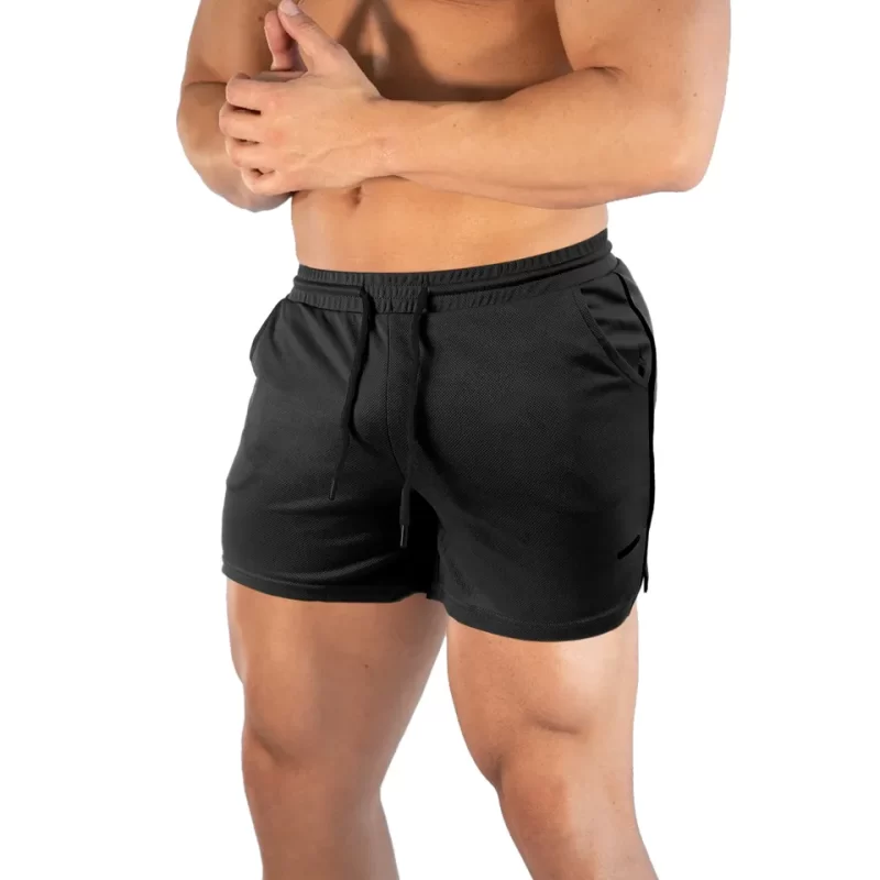 5 Inch Workout Shorts Men Fitted Running Athletic Shorts