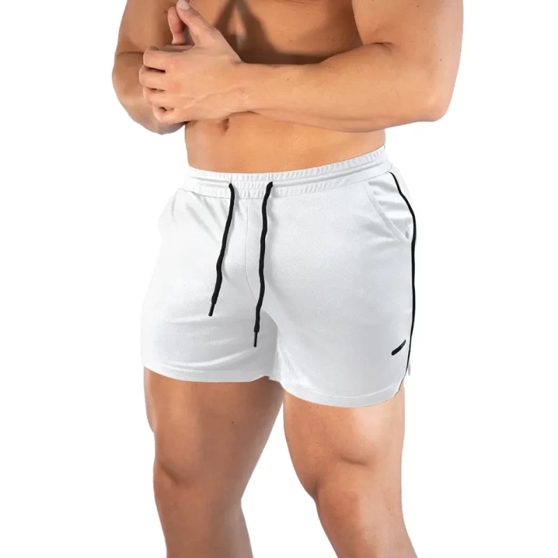 5 Inch Workout Shorts Men Fitted Running Athletic Shorts