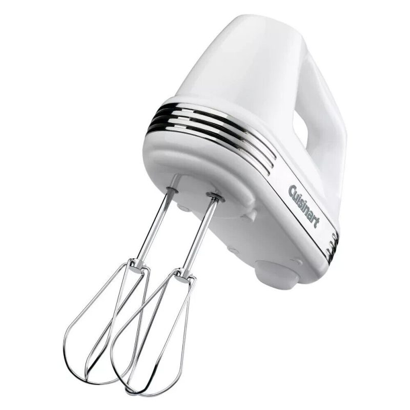 Cuisinart Power Advantage 5 Speed 220W Hand Mixer - White