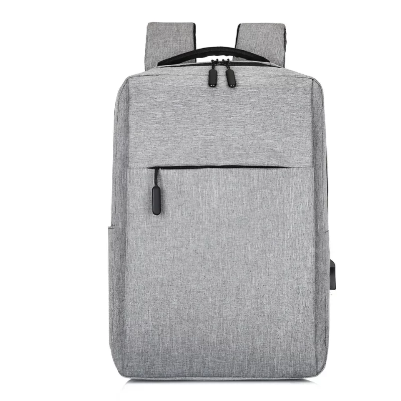 Waterproof business travel backpacks with usb charging custom logo student laptop backpacks