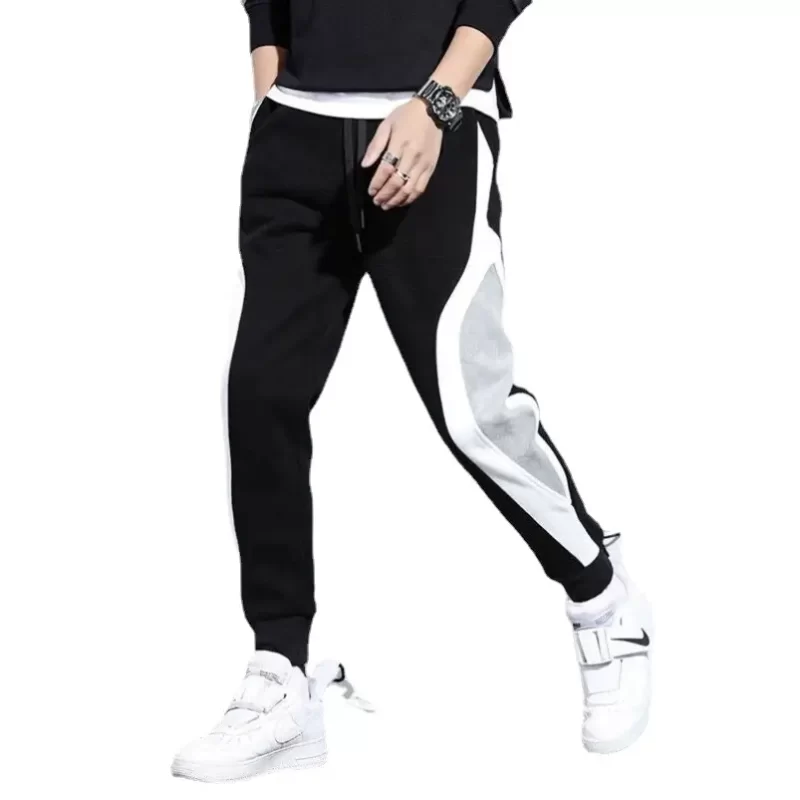 Thin Fashion Casual Jogger Pants Gyms Sweatpants Mens Pants