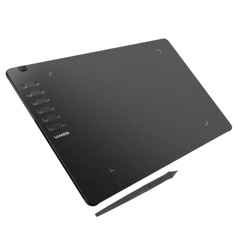 VINSA T1161 Design Tablet Passive or Graphic Drawing Tablet