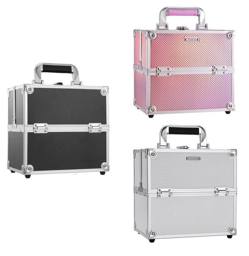 Aluminium Make-up Koffer – Grote Reis- & Opbergcase
