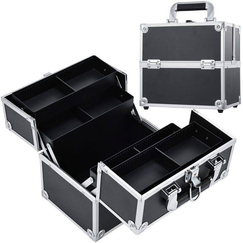 Aluminium Make-up Koffer – Grote Reis- & Opbergcase